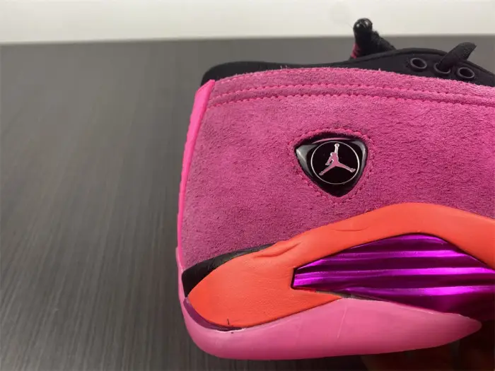 Air Jordan 14 Low WMNS “Shocking Pin 