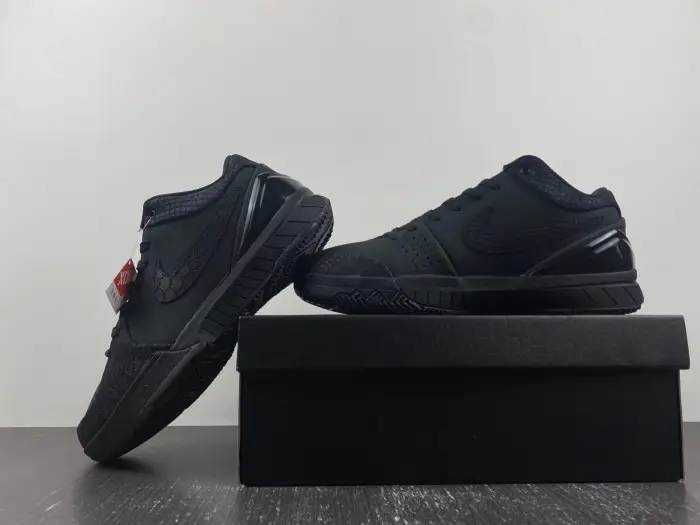 Nike Kobe 4 Protro Black Mamba 