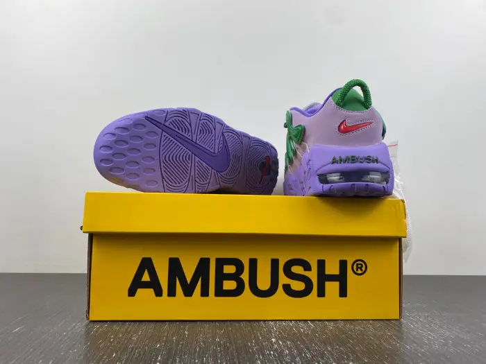Ambush x Nike Air More Uptempo Low Lilac 