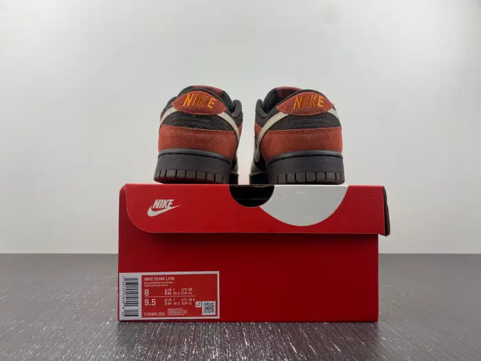 Nike Dunk Low Red Panda 