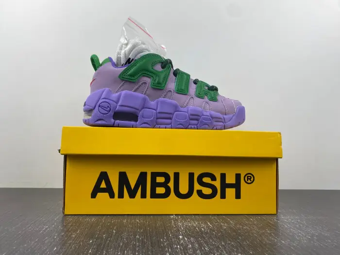 Ambush x Nike Air More Uptempo Low Lilac 
