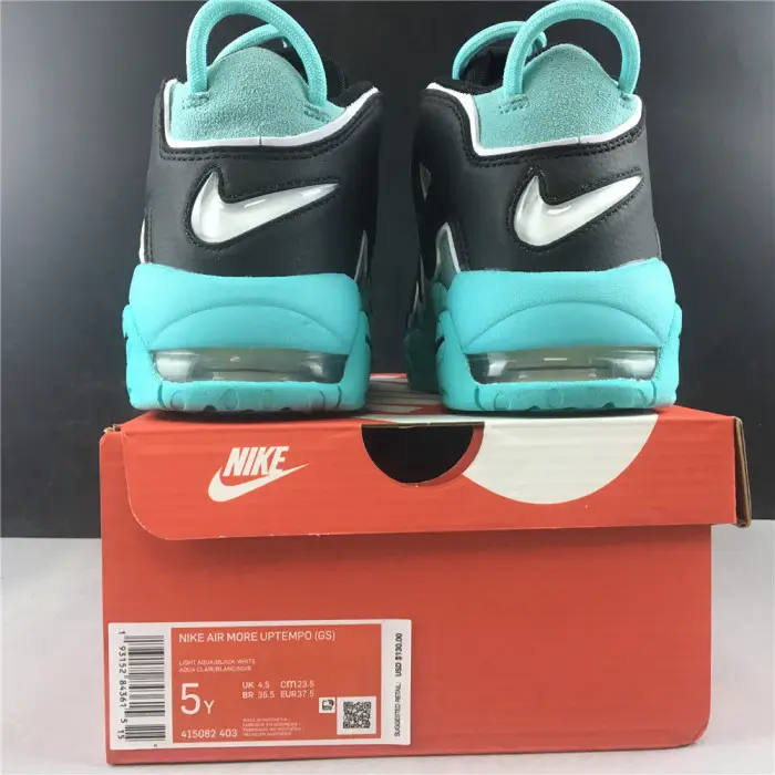 Nike Air More Uptempo 'Light Aqua' - 