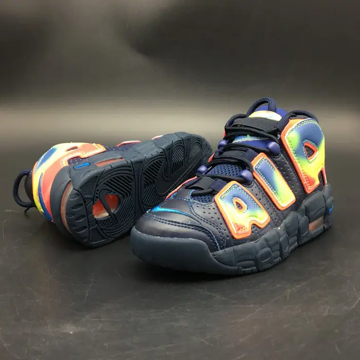 Nike Air More Uptempo 'Heat Map' - 
