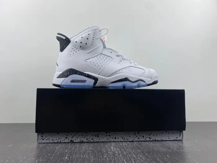 Air Jordan 6 "Reverse Oreo" 