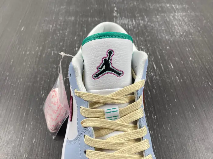 Air Jordan 1 Low Sashiko Multi-Color 