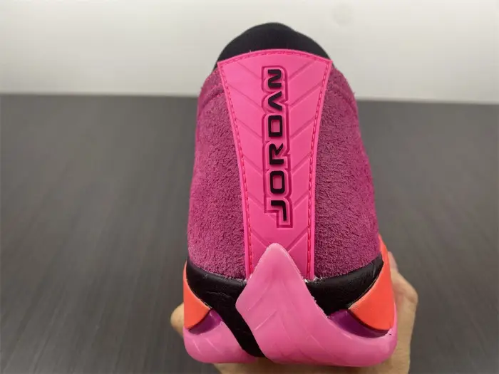 Air Jordan 14 Low WMNS “Shocking Pin 