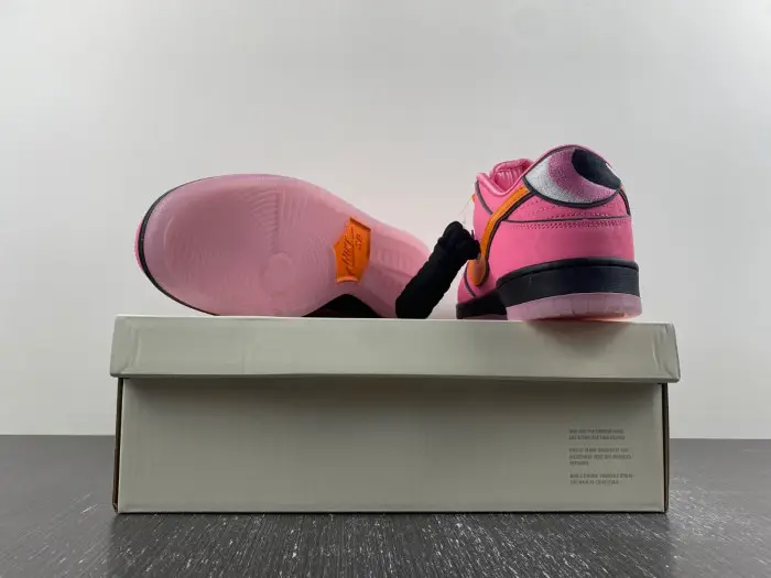 The Powerpuff Girls x Nike SB Dunk Low “Blossom” 