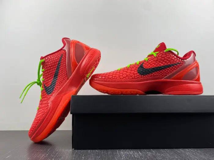 Nike Kobe 6 Protro Reverse Grinch 