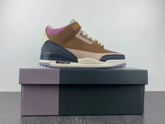 Air Jordan 3 Retro Winterized Archaeo Brown 