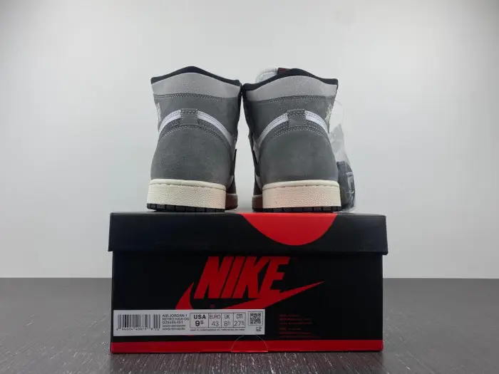 Air Jordan 1 Washed Black 