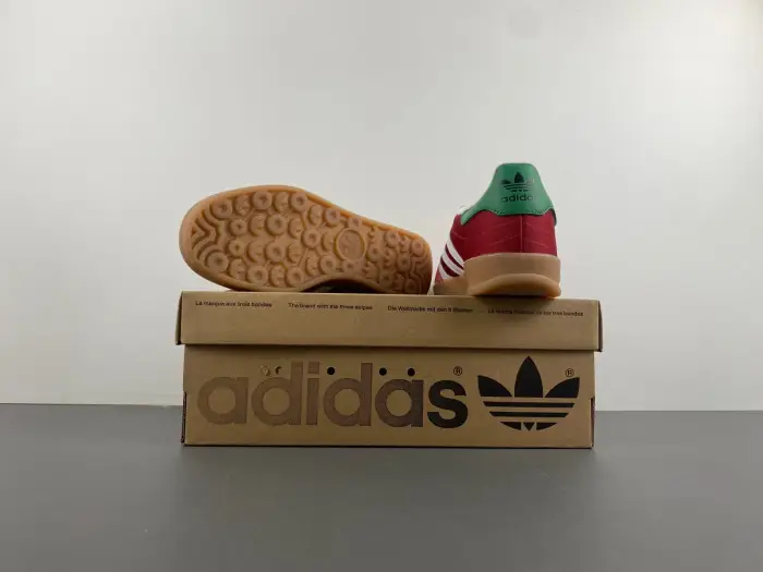 Adidas Originals Gazelle Indoor Olympic Pack Red 