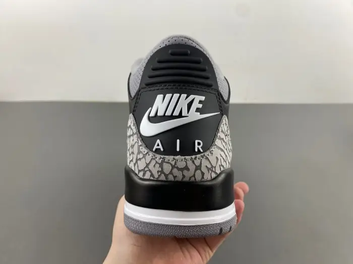 Air Jordan 3 Black Cement 2024 