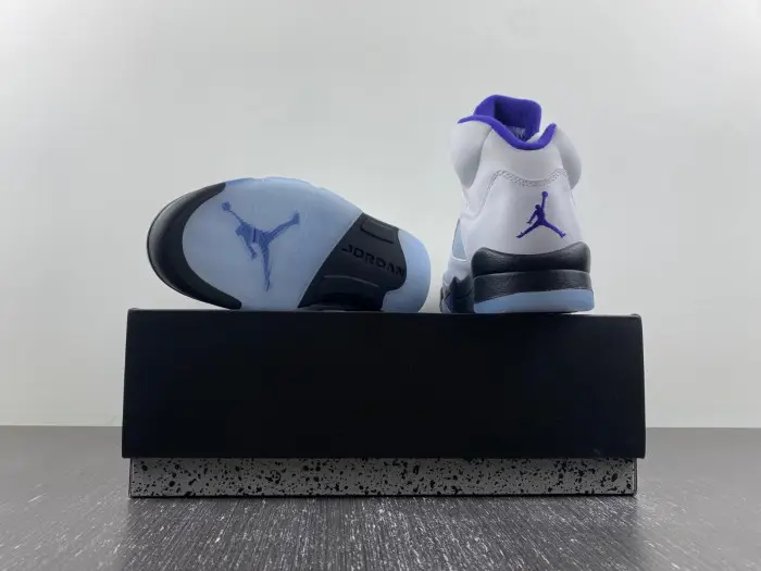 AIR JORDAN 5 RETRO DARK CONCORD | 