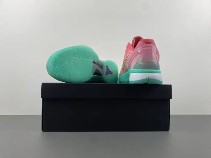 Nike Kobe 6 Protro Peach Green 
