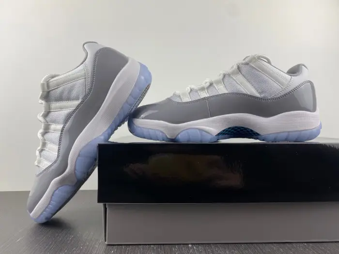Air Jordan 11 Low Cement Grey 