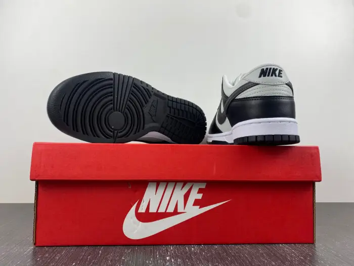 Nike Dunk Low Black Grey Orange 