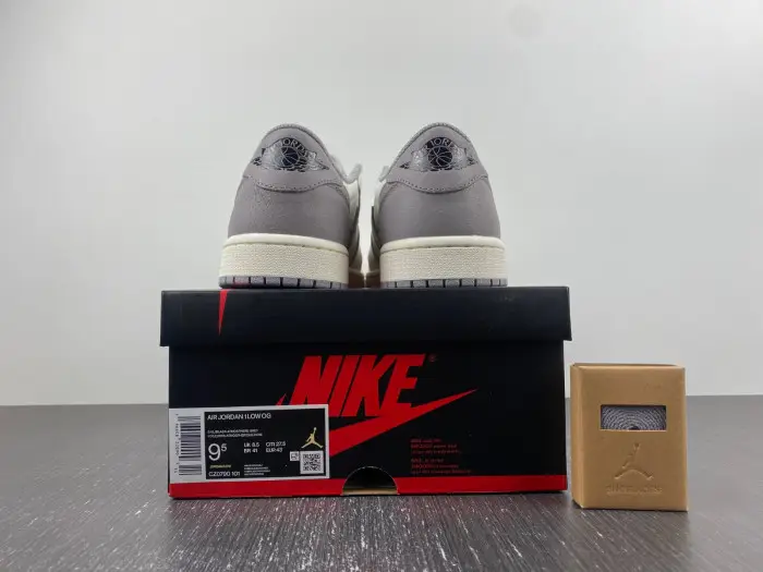 Air Jordan 1 Low OG Atmosphere Grey 