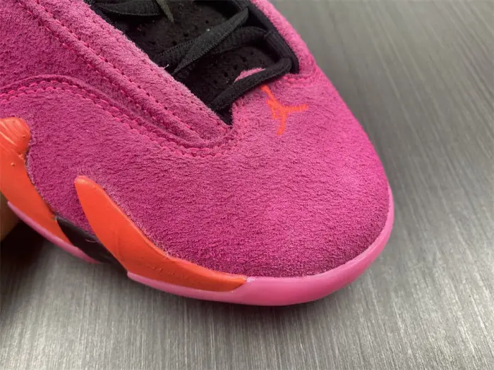 Air Jordan 14 Low WMNS “Shocking Pin 