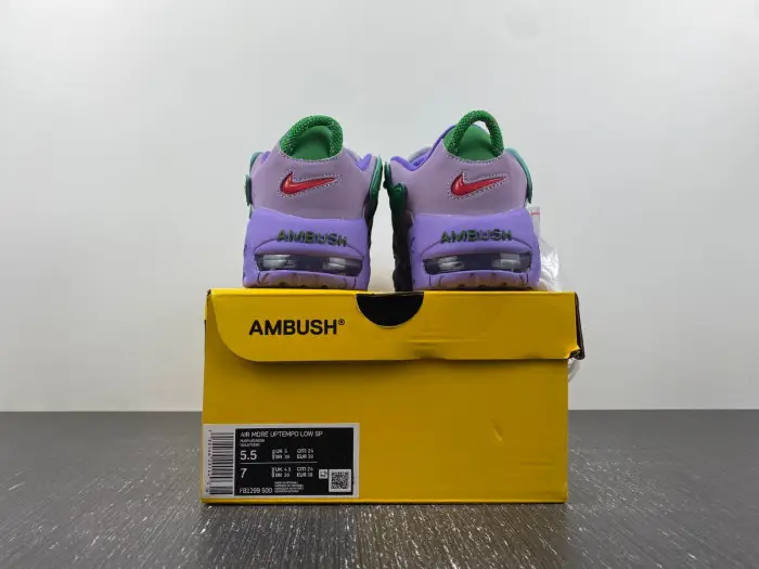 Ambush x Nike Air More Uptempo Low Lilac 