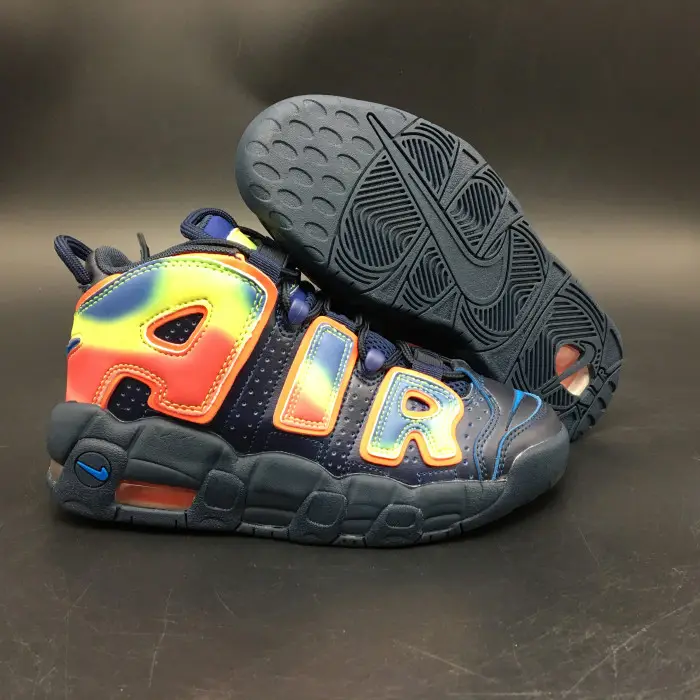 Nike Air More Uptempo 'Heat Map' - 