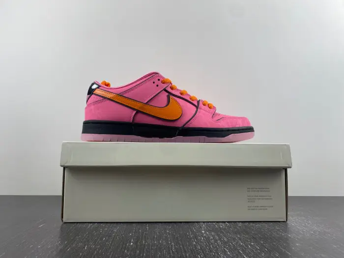 The Powerpuff Girls x Nike SB Dunk Low “Blossom” 