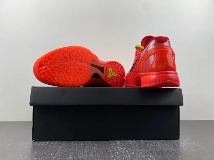 Nike Kobe 6 Protro Reverse Grinch 