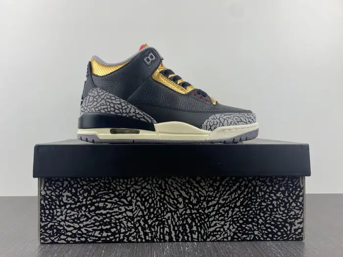 AIR JORDAN 3 WMNS “BLACK GOLD” 