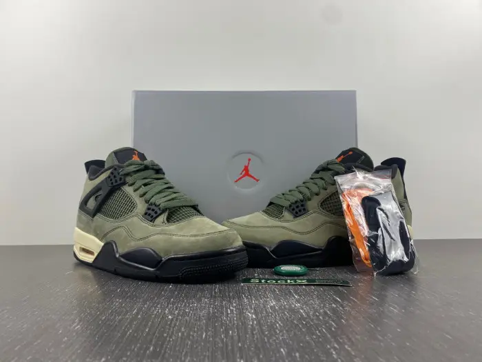AIR JORDAN 4 RETRO UNDEFEATED MEN'S - JBM351 