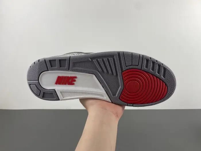 Air Jordan 3 Black Cement 2024 
