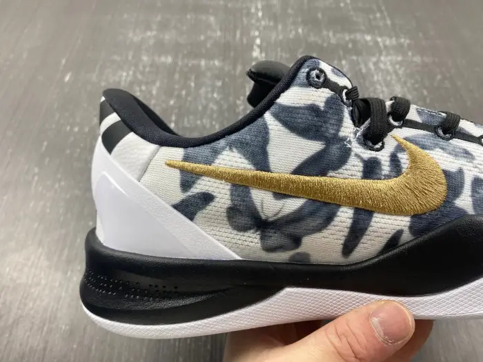 Nike Kobe 8 Protro White Metallic Gold FV6325 