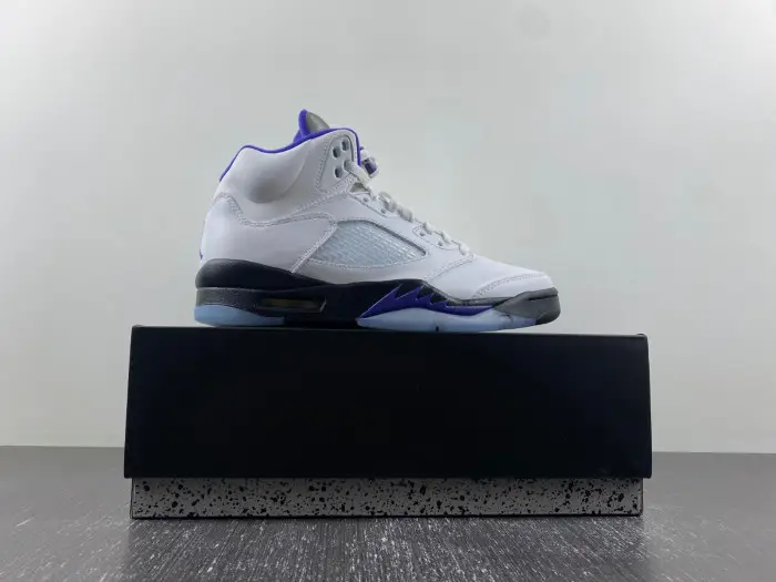 AIR JORDAN 5 RETRO DARK CONCORD | 