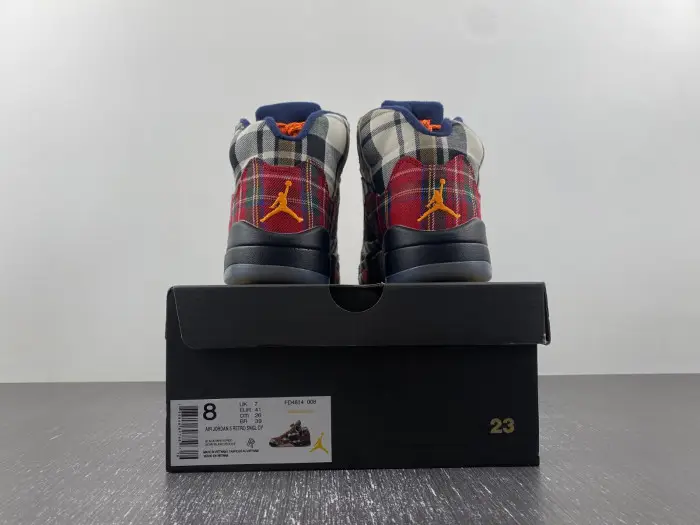 AIR JORDAN 5 RETRO 'PLAID' 