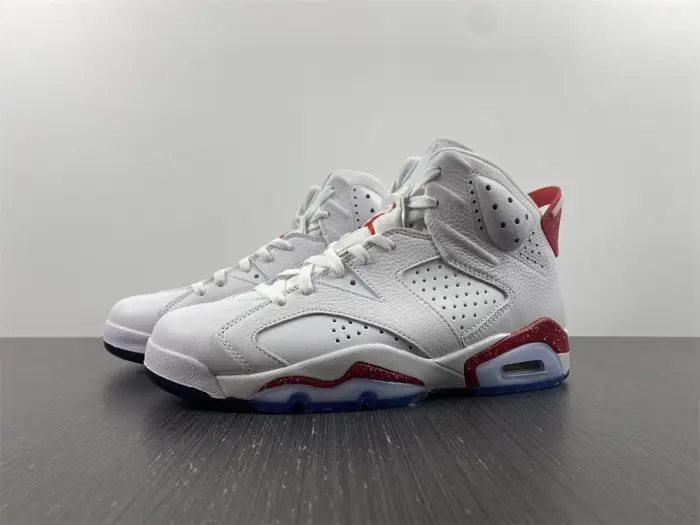 Air Jordan 6 Red Oreo 