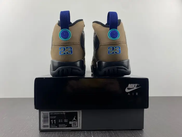 Air Jordan 9 Olive Concord 