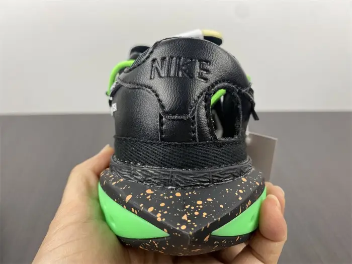 Nike Blazer Low x OFW "Black   Green" 