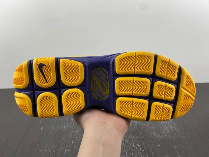 Nike Zoom Kobe 2 Lakers Hombre - 
