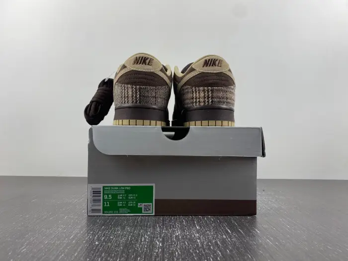 Nike Dunk Low Pro SB 'Tweed' 