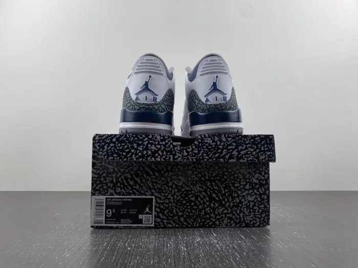 Air Jordan 3 “Midnight Navy” 