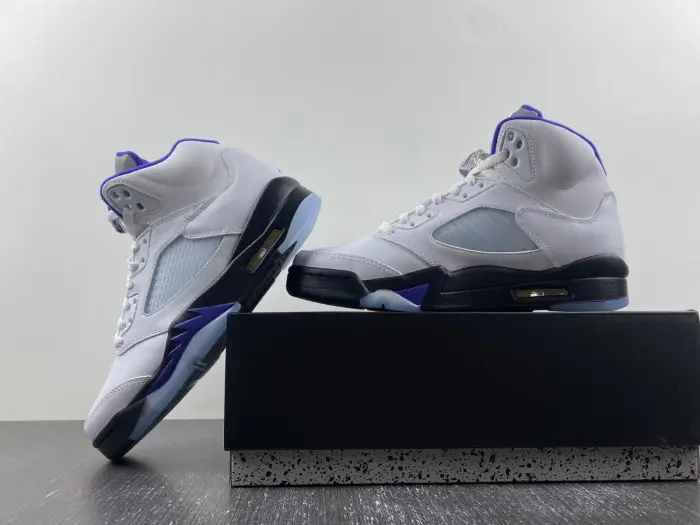 AIR JORDAN 5 RETRO DARK CONCORD | 