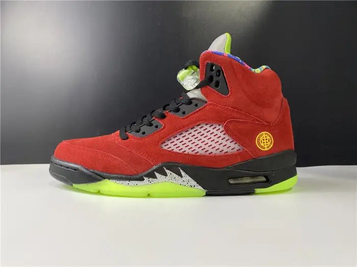AIR JORDAN 5 “SOLAR ORANGE” 