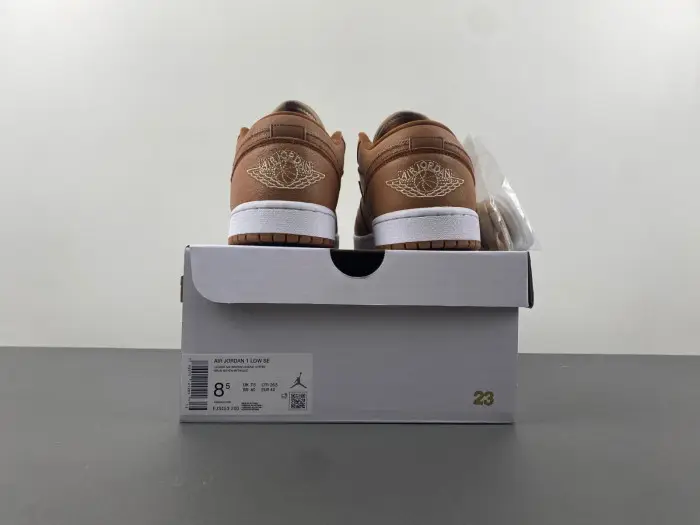 Air Jordan 1 Low SE Legend Coffee (Women's) - 