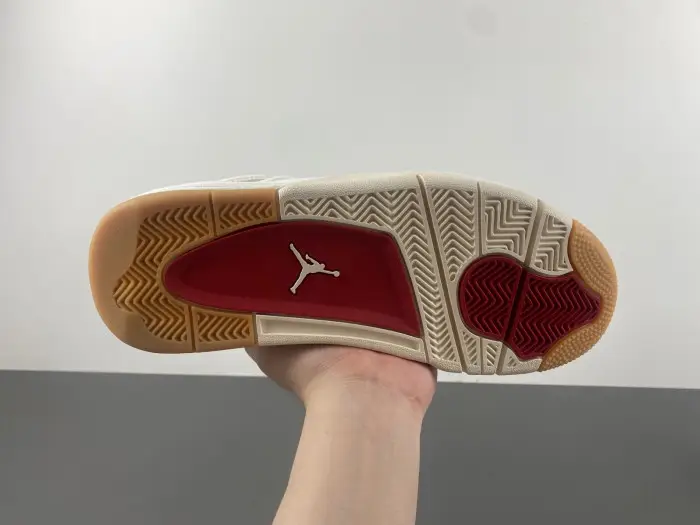Levi s x Air Jordan 4 Retro White Denim 