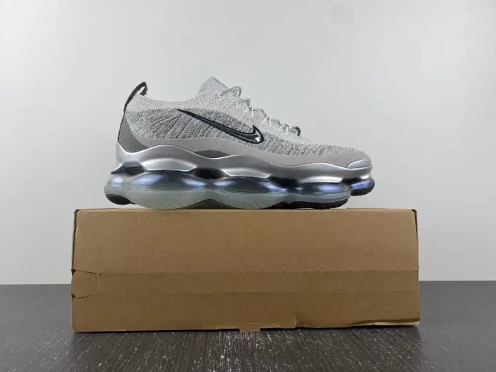 Nike Air Max Scorpion White Tan Silver 