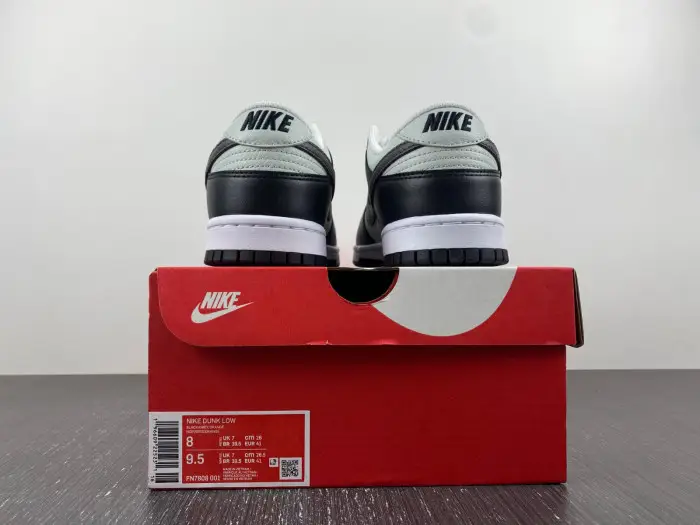 Nike Dunk Low Black Grey Orange 