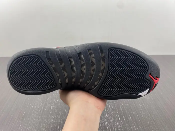 Air Jordan 12 Red Taxi 