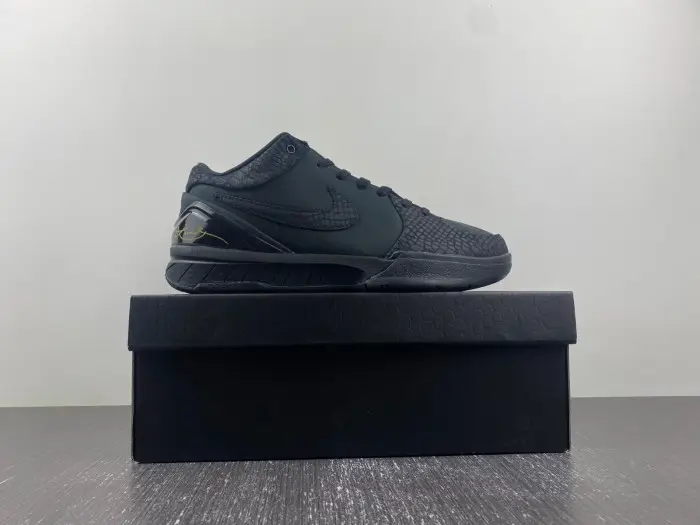 Nike Kobe 4 Protro Black Mamba  CAAB346