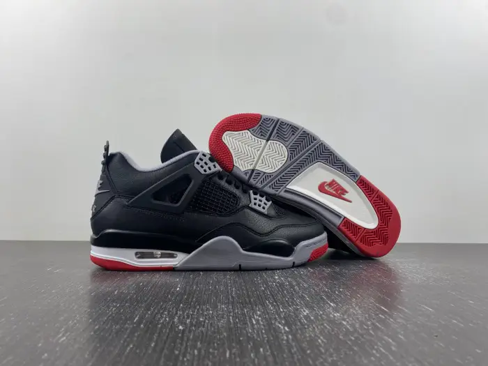 Air Jordan 4 Bred Reimagined 