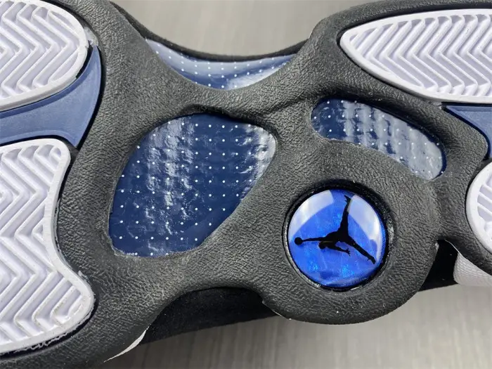 Air Jordan 13 Brave Blue Navy 