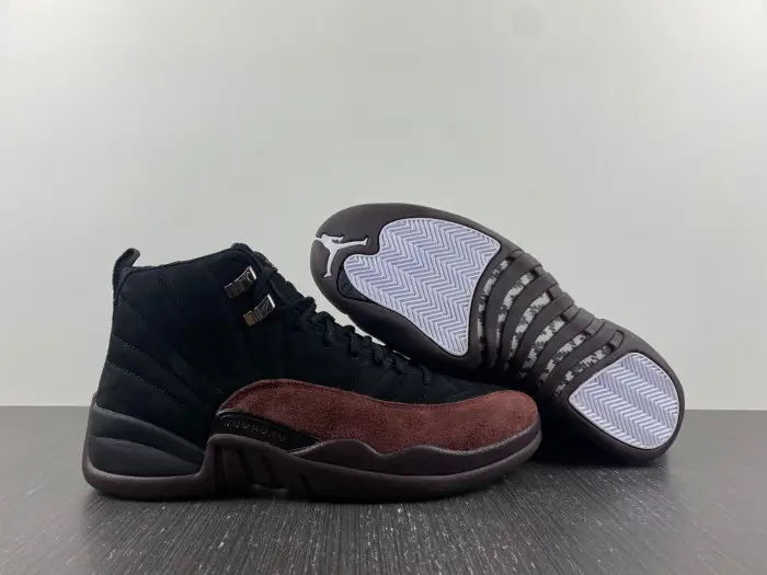 Air Jordan 12 Retro A Ma Maniére Black  ABFAF1574