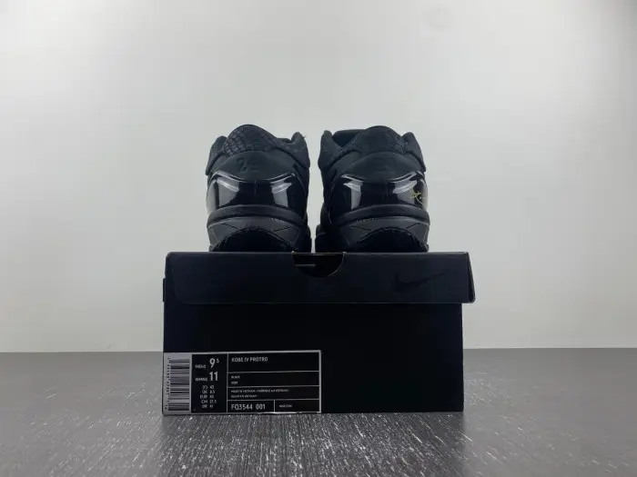 Nike Kobe 4 Protro Black Mamba 